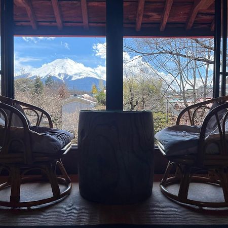 Oshi-Kikuya Mt-Fuji Historic Inn Fujiyoshida Zewnętrze zdjęcie