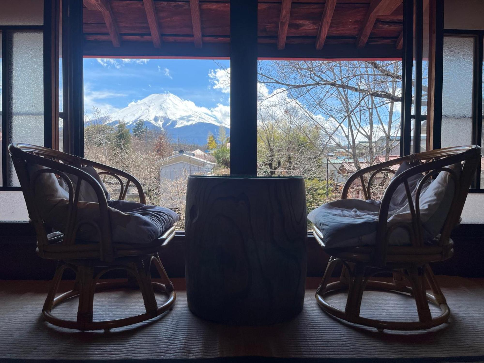 Oshi-Kikuya Mt-Fuji Historic Inn Fujiyoshida Zewnętrze zdjęcie