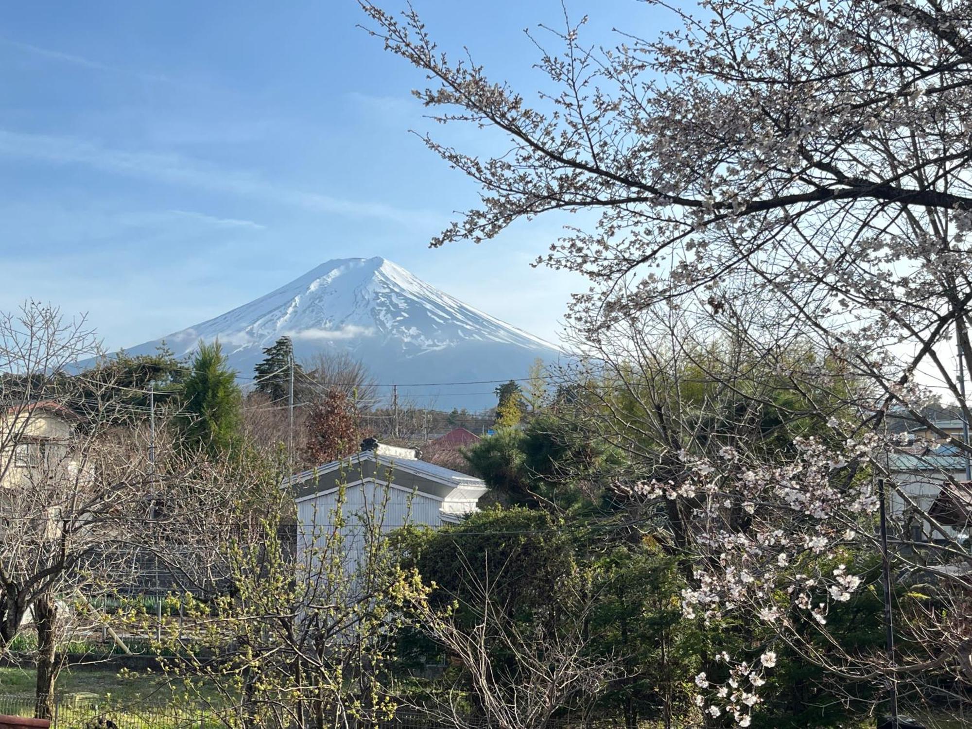 Oshi-Kikuya Mt-Fuji Historic Inn Fujiyoshida Zewnętrze zdjęcie
