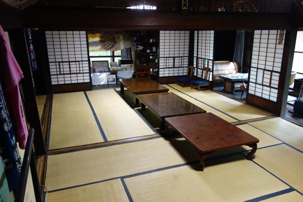 Oshi-Kikuya Mt-Fuji Historic Inn Fujiyoshida Zewnętrze zdjęcie